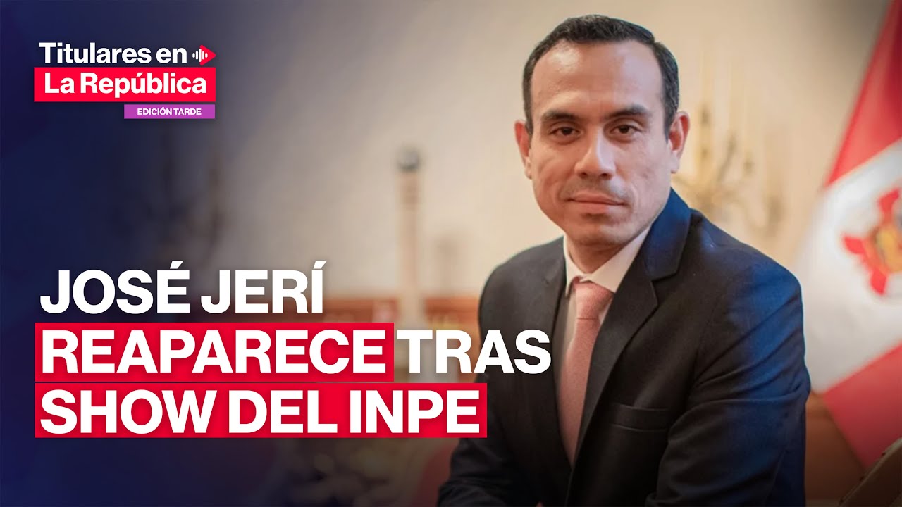 🔴 JOSÉ JERÍ reaparece después de más de una semana | #TLR
