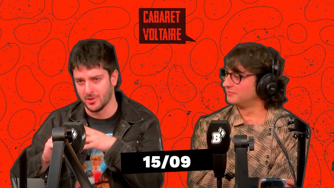 MEMES Y CRIPTOS - JUAN RUOCCO Y LET&rsquo;SBIT EN EL #PROGRAMA02 | #CABARETVOLTAIRE 15/09