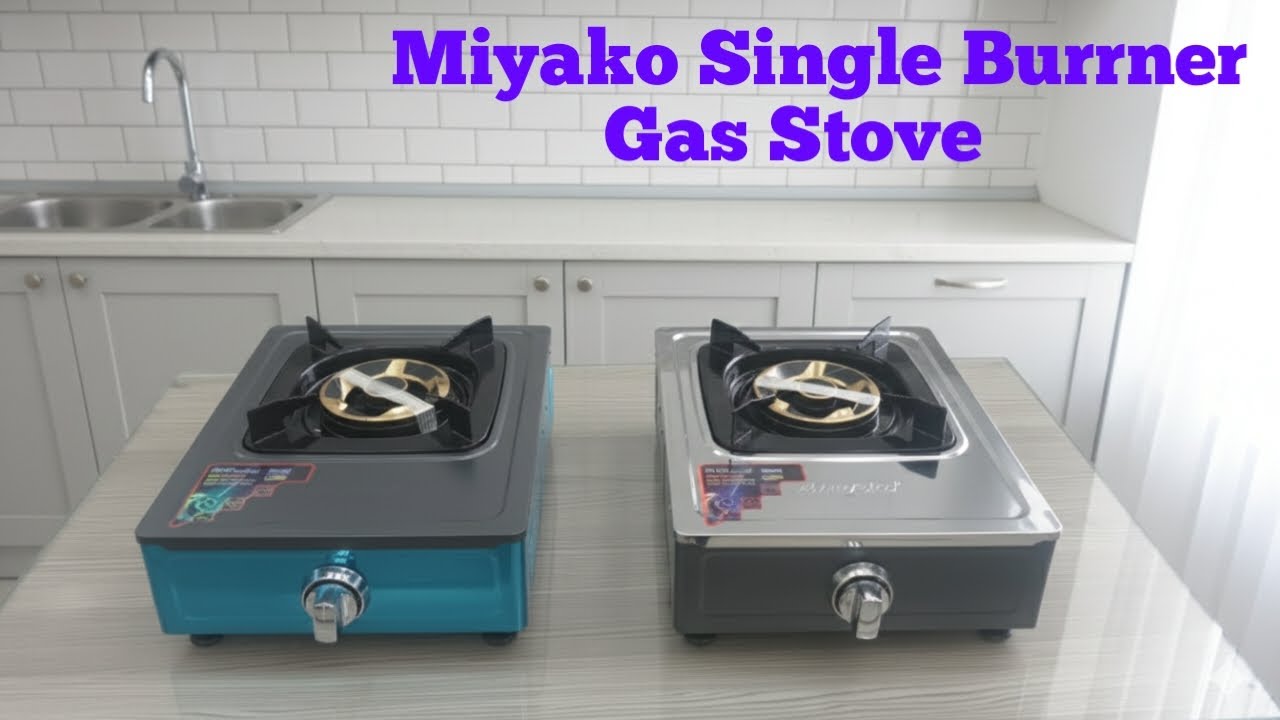 Miyako Single Burrner Gas Stove Best Price In Bangladesh.