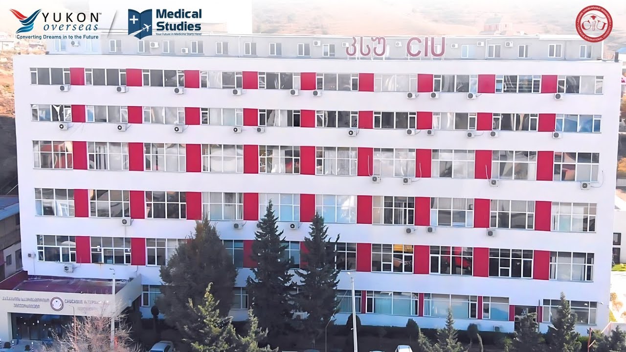 Caucasus International University, Georgia campus tour | #mbbsabroad #georgia #studymbbsingeorgia