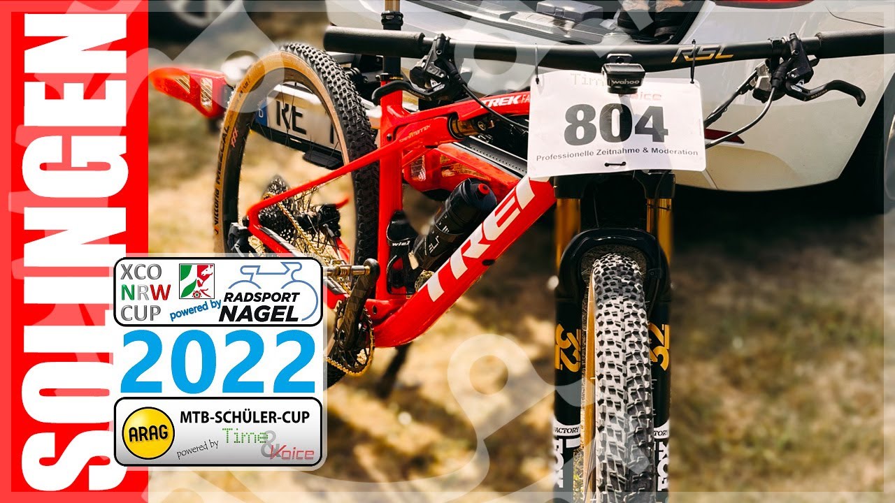 MTB Rennen in Solingen - XCO NRW Cup 2022