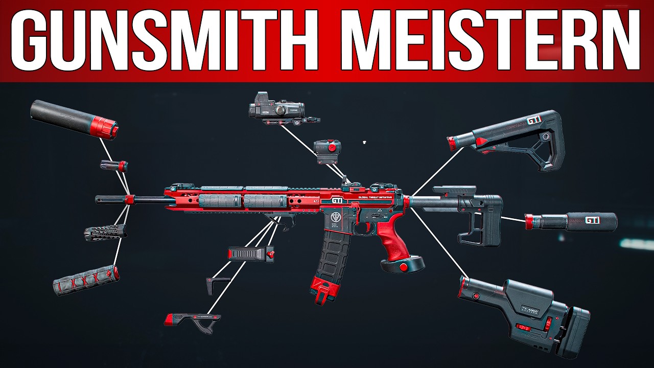 DELTA FORCE Gunsmith: Alles, was du wissen musst!