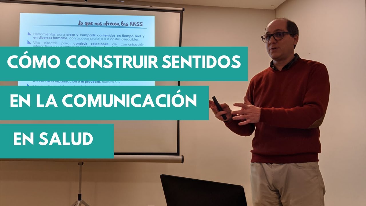C&oacute;mo construir sentidos en la comunicaci&oacute;n en salud - Conferencia Neuquen por Hern&aacute;n D&iacute;az