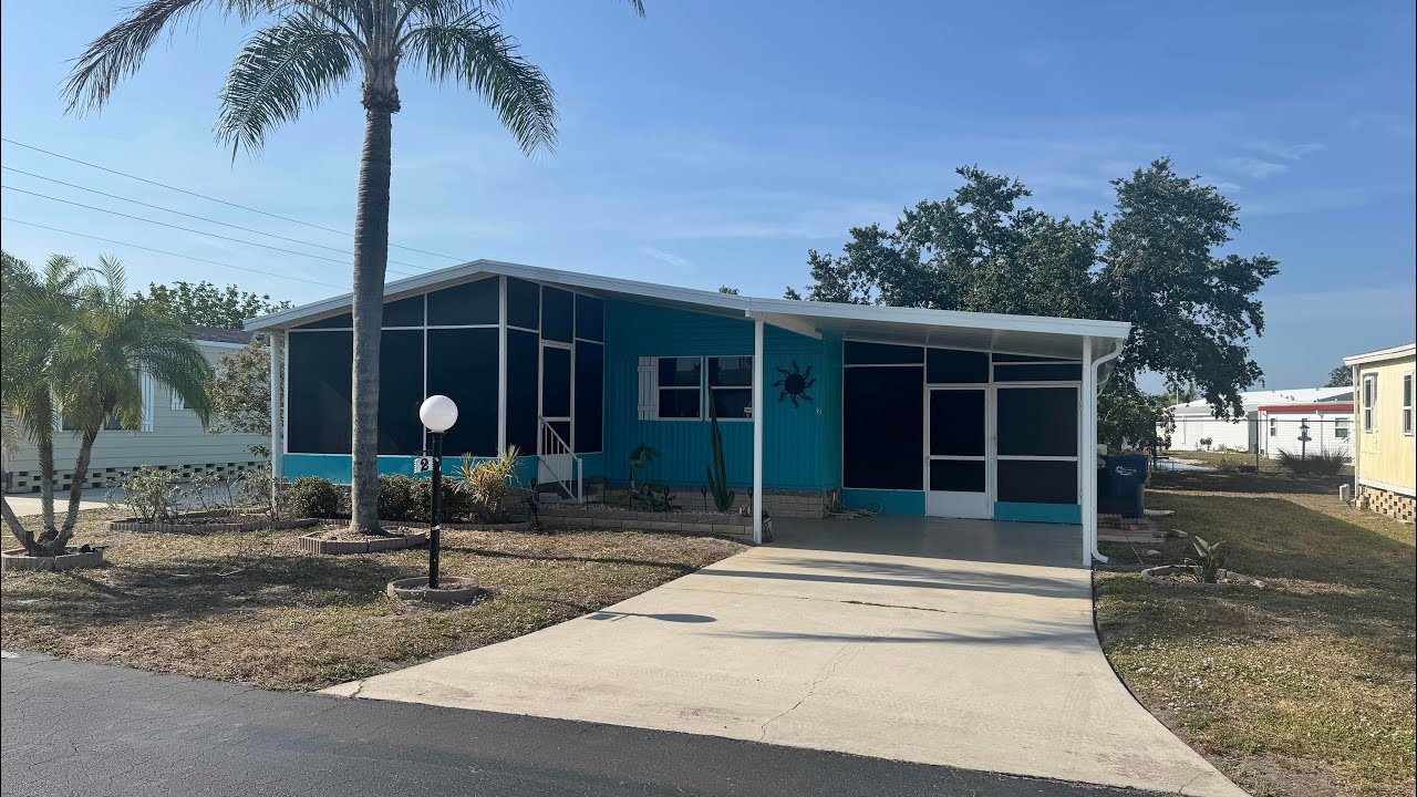 OFF MARKET | Mobile Home For Sale | 4530 9th St E Lot #2 Bradenton, Florida