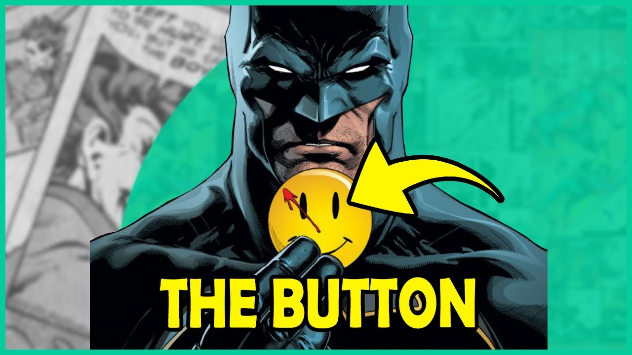 RESUMO SAGA THE BUTTON | CROSSOVER BATMAN E FLASH