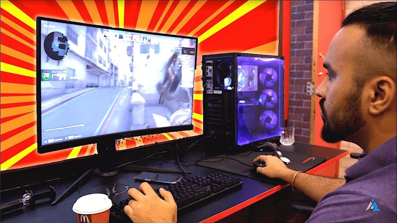 GigaByte Aorus CV27F REVIEW and UNBOXING, Best Gaming Monitor?