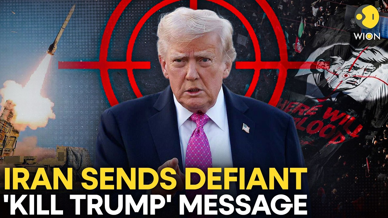 US-Iran War LIVE: 'Kill Trump' Banner Appears In Tehran; Middle East War Escalates | WION LIVE