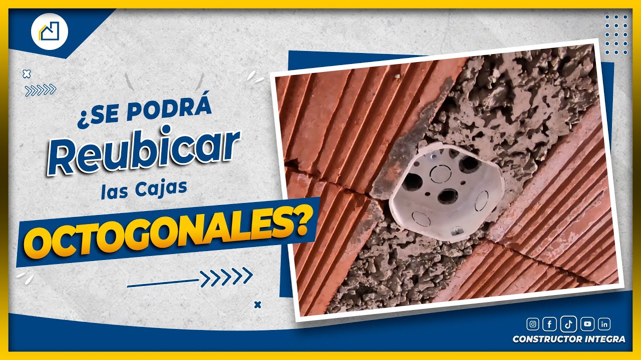 🤔&iquest;C&Oacute;MO REUBICAR LAS CAJAS OCTOGONALES?🤔