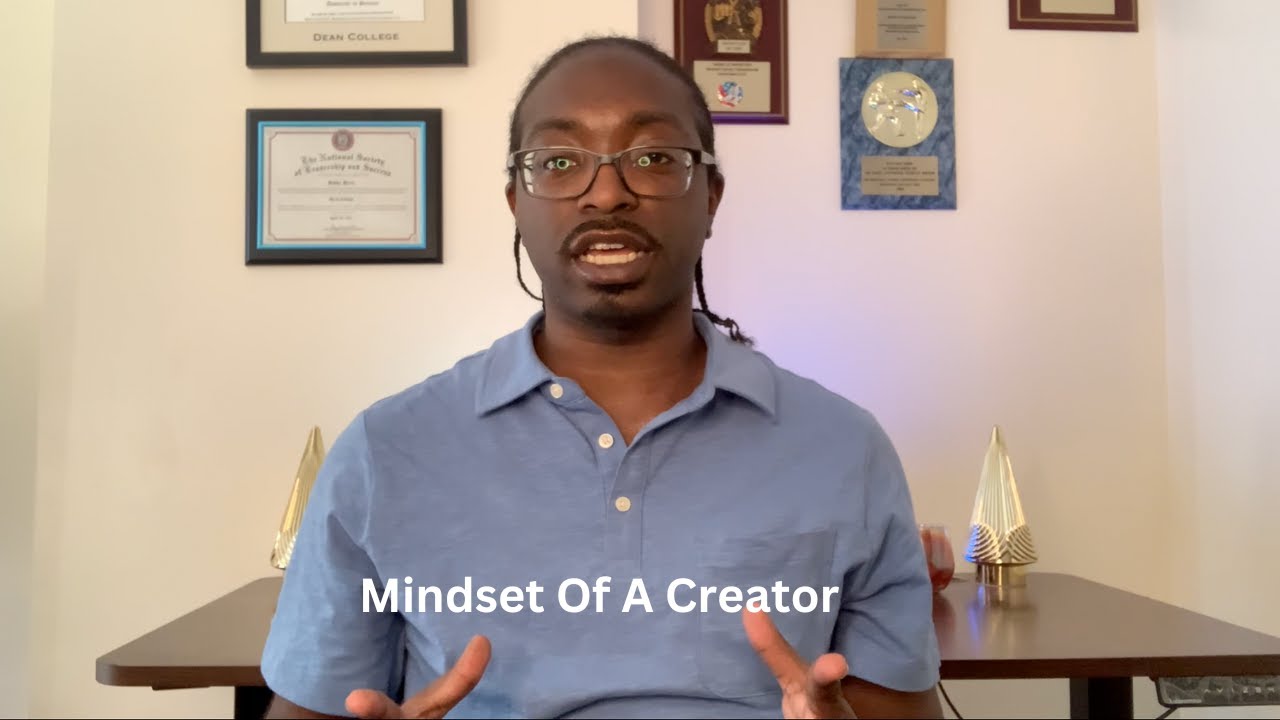 EP52: Mindset Of A Creator | BPerryFilms Podcast