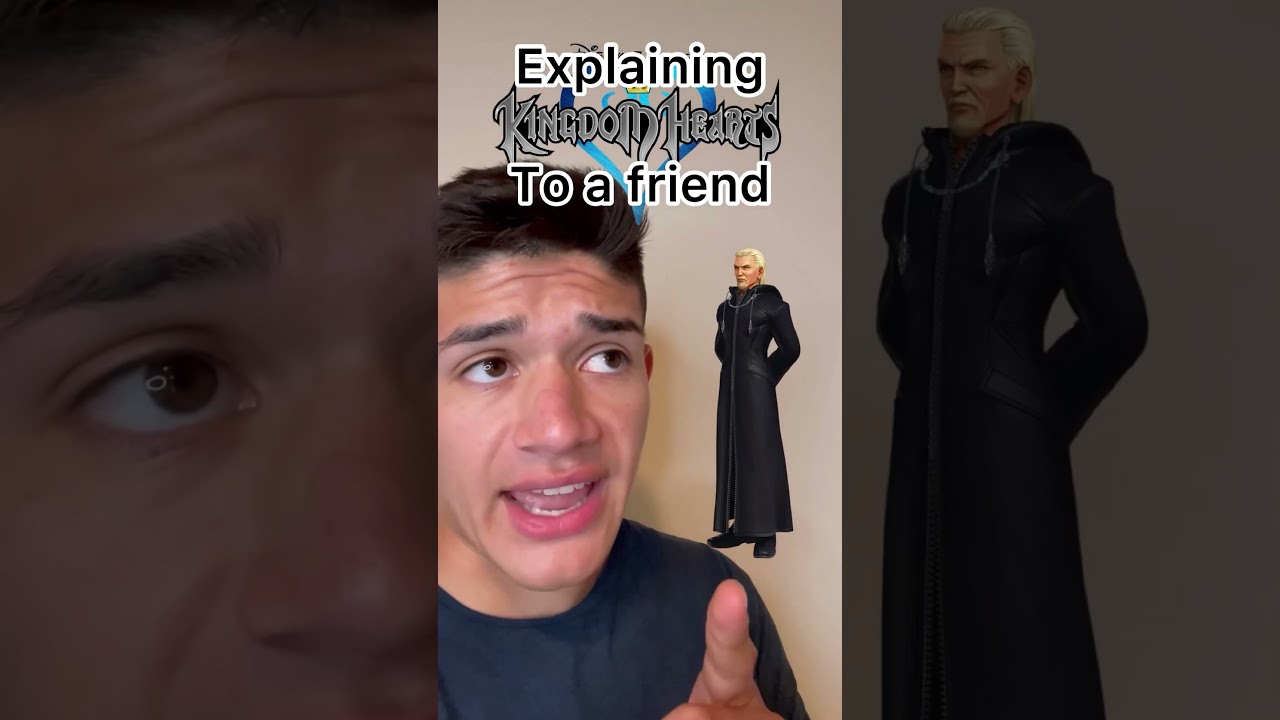 Объясняя Kingdom Hearts другу
