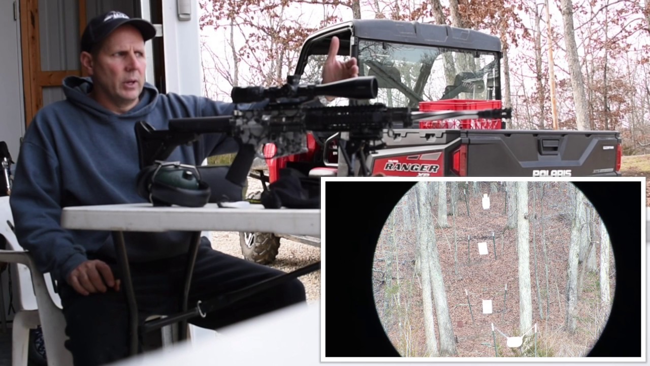 Nikon P-223 4-12x40mm AR-15 Riflescope Review