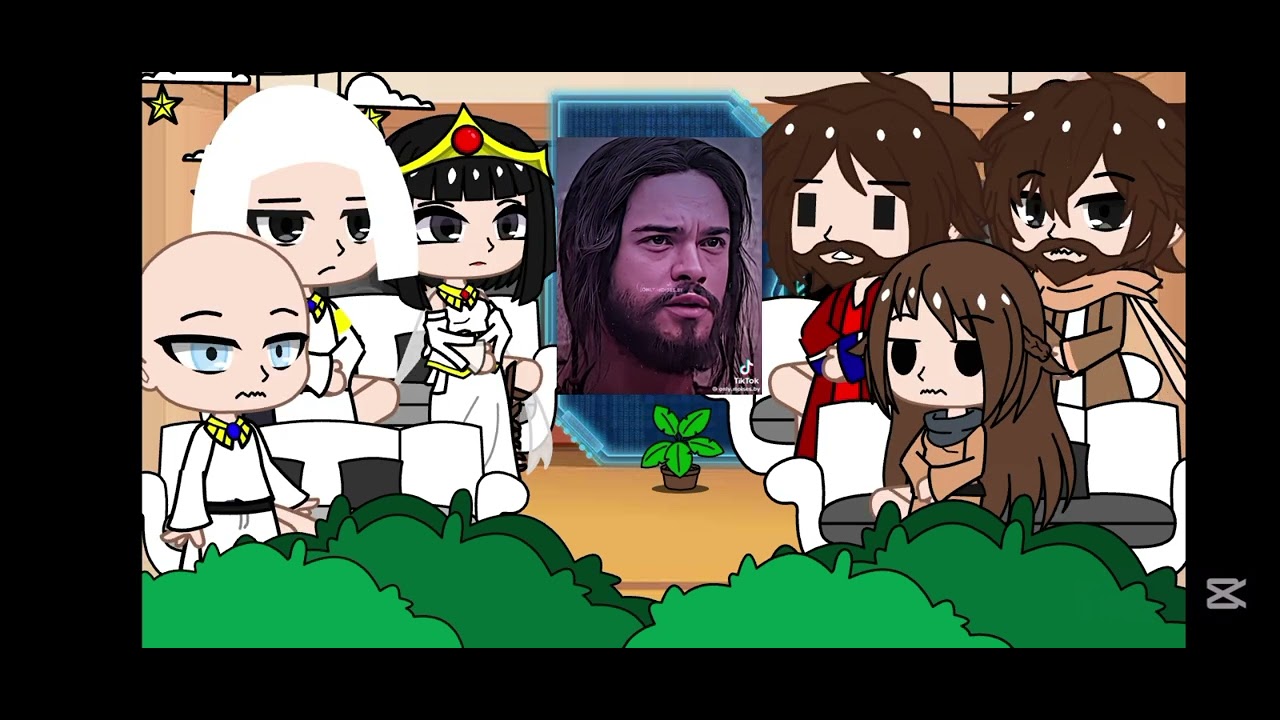 🌟Moisés🌟 reacciona a su futuro//(Original?)//(1/1)