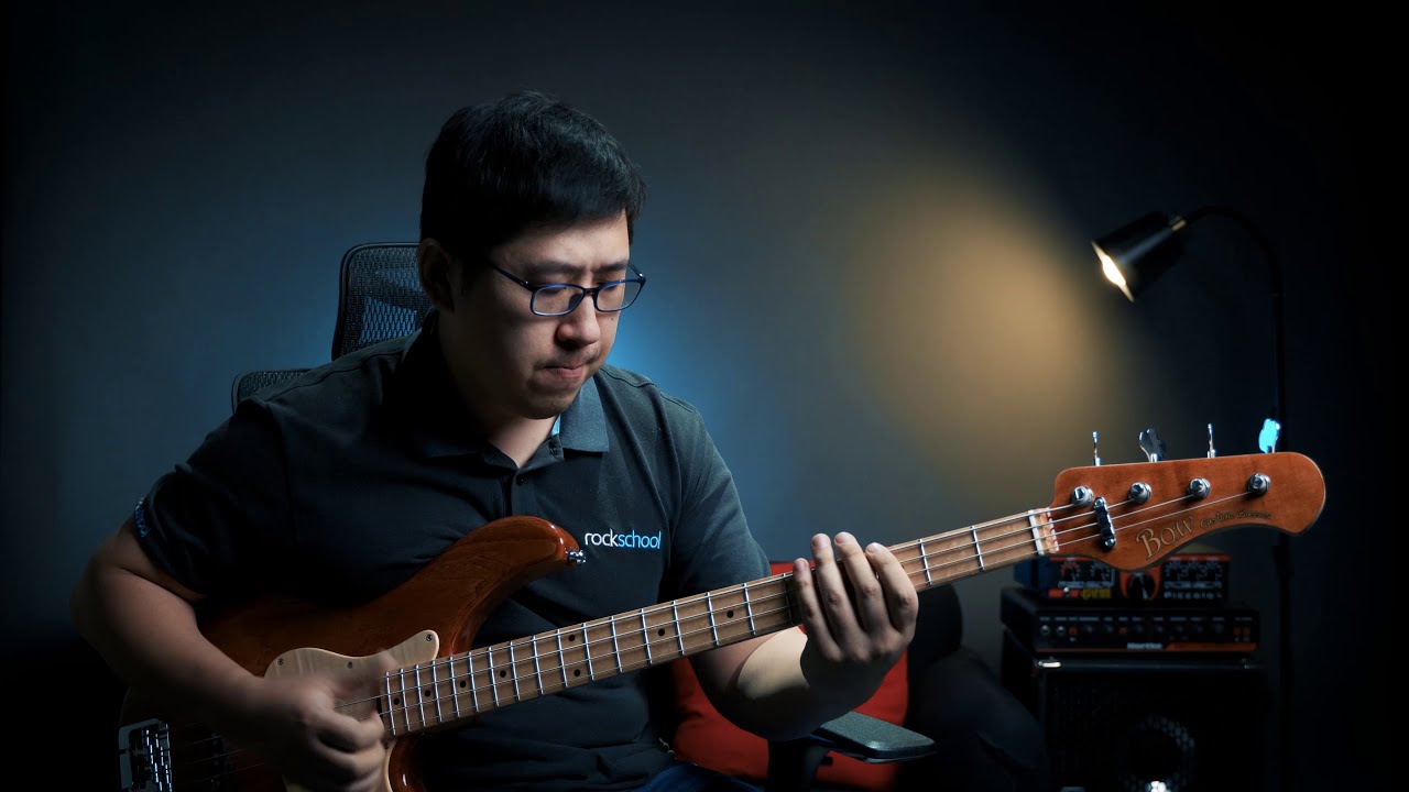 Incredible Bass Solo Full Version Cover By Ming