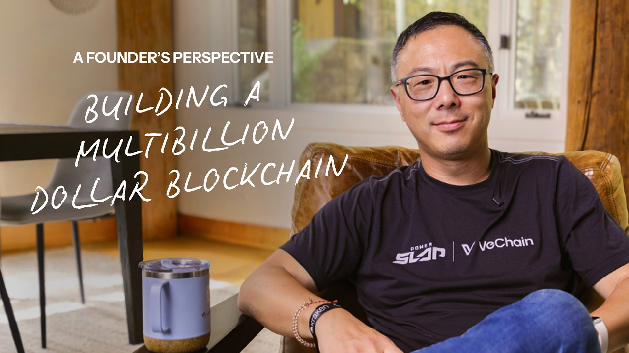 A Founder's Perspective: How Sunny Lu Built a Multibillion Blockchain | VeChain