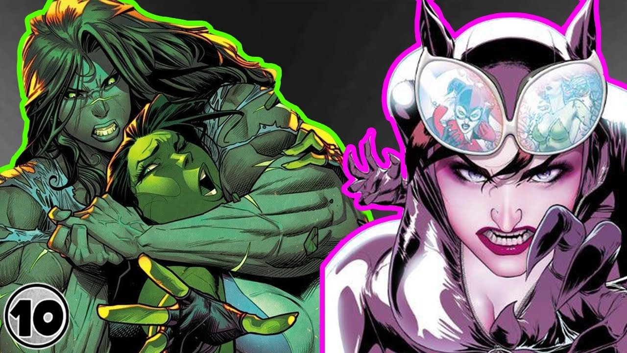 Top 10 Superheroes Who Hate Each Other -  Part 4