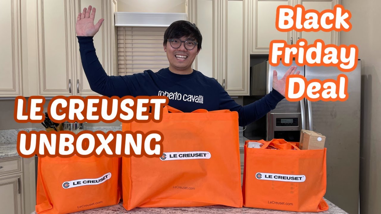 Le Creuset Haul | 2021 Black Friday Deal | Le Creuset Unboxing | Price Reveal | Great X-Mas Present