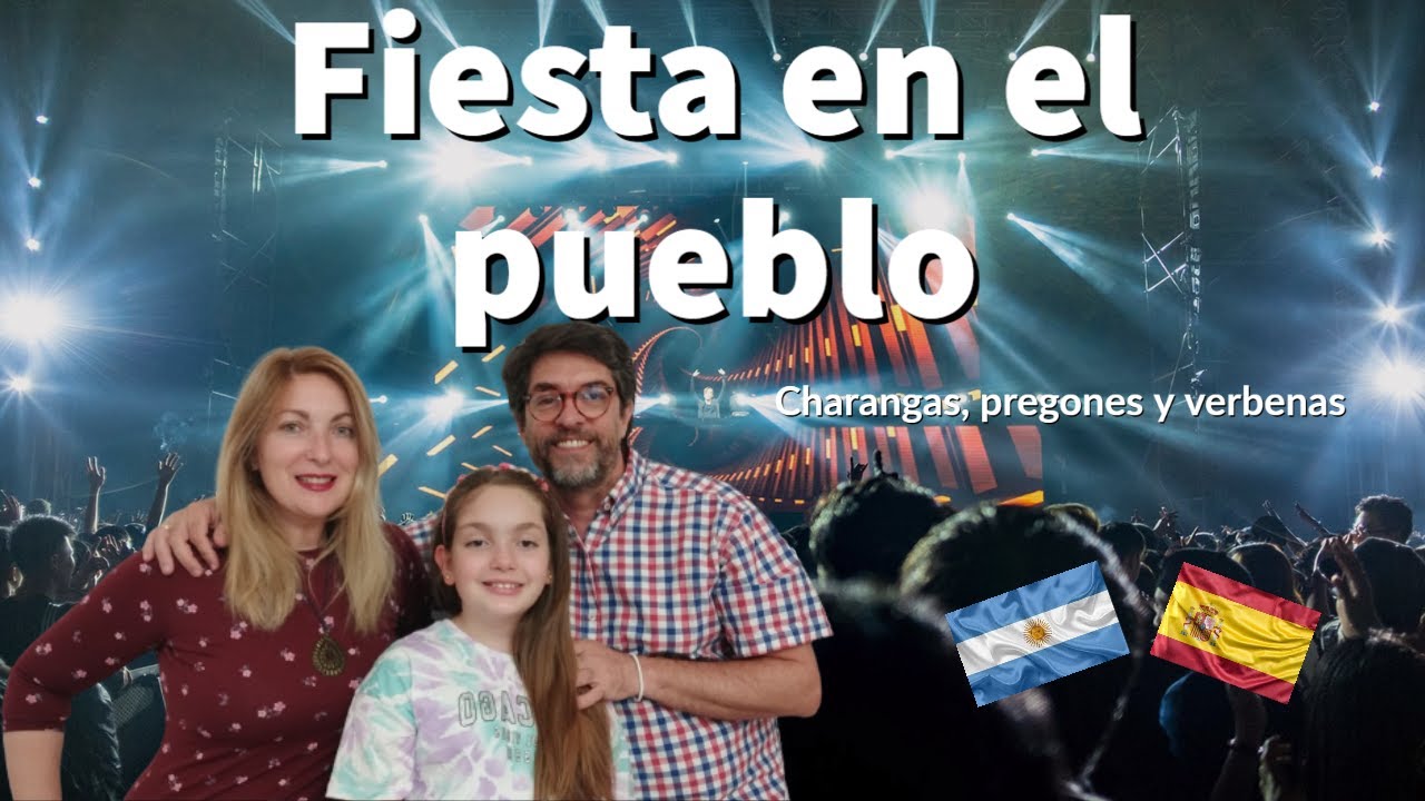 ESPAÑA: FIESTA EN EL PUEBLO