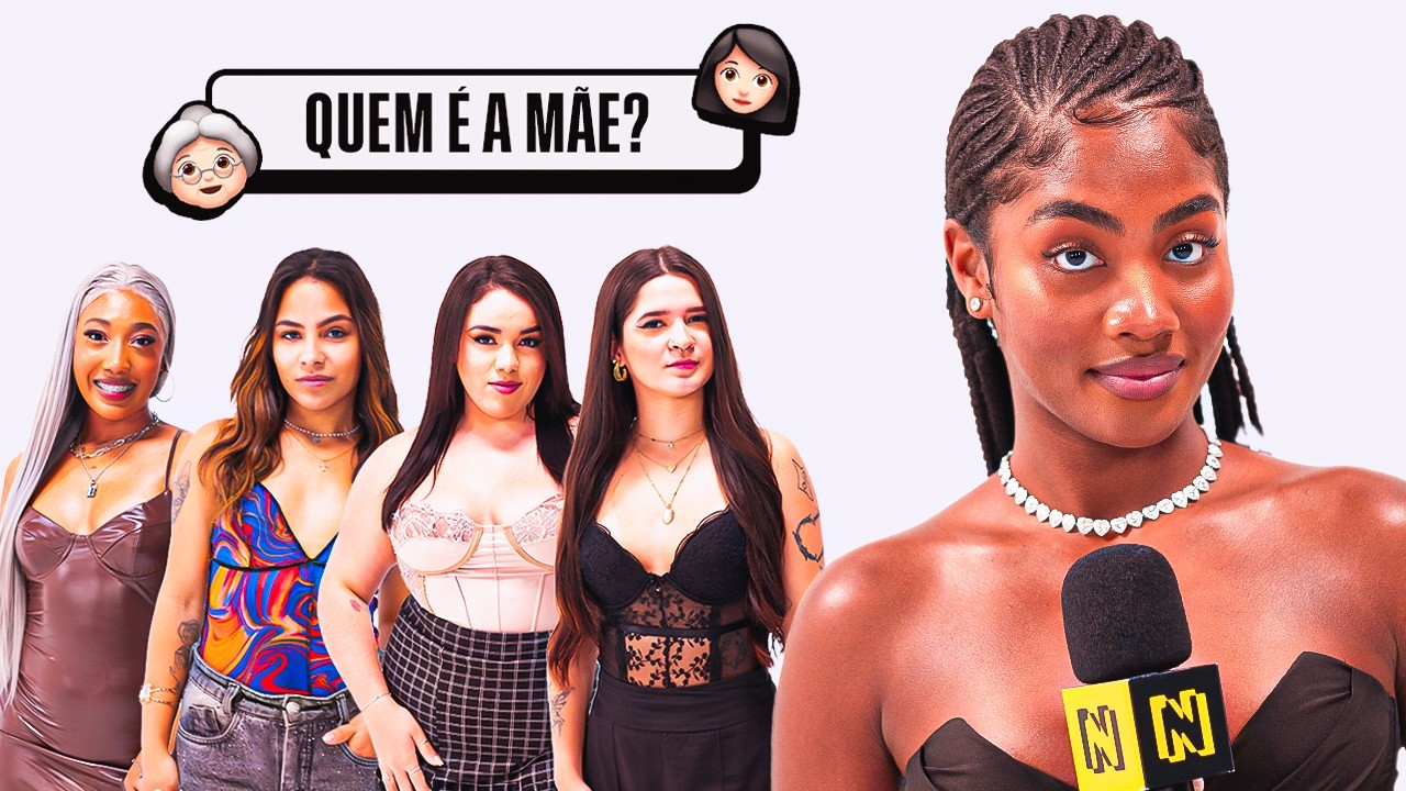 QUEM É MÃE? 💖 ft. Bia Ben e Rano