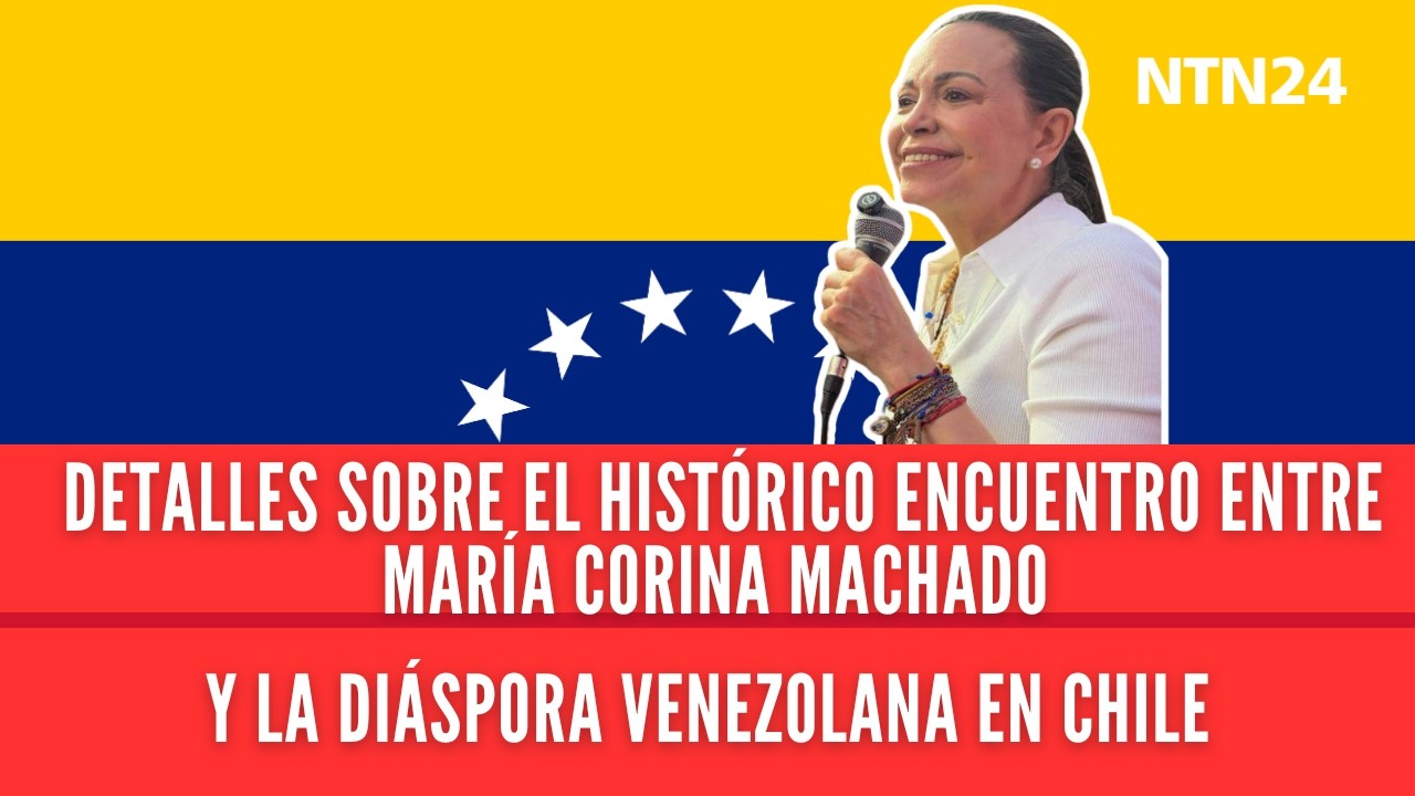 Detalles sobre el histórico encuentro entre María Corina Machado y la diáspora venezolana en Chile