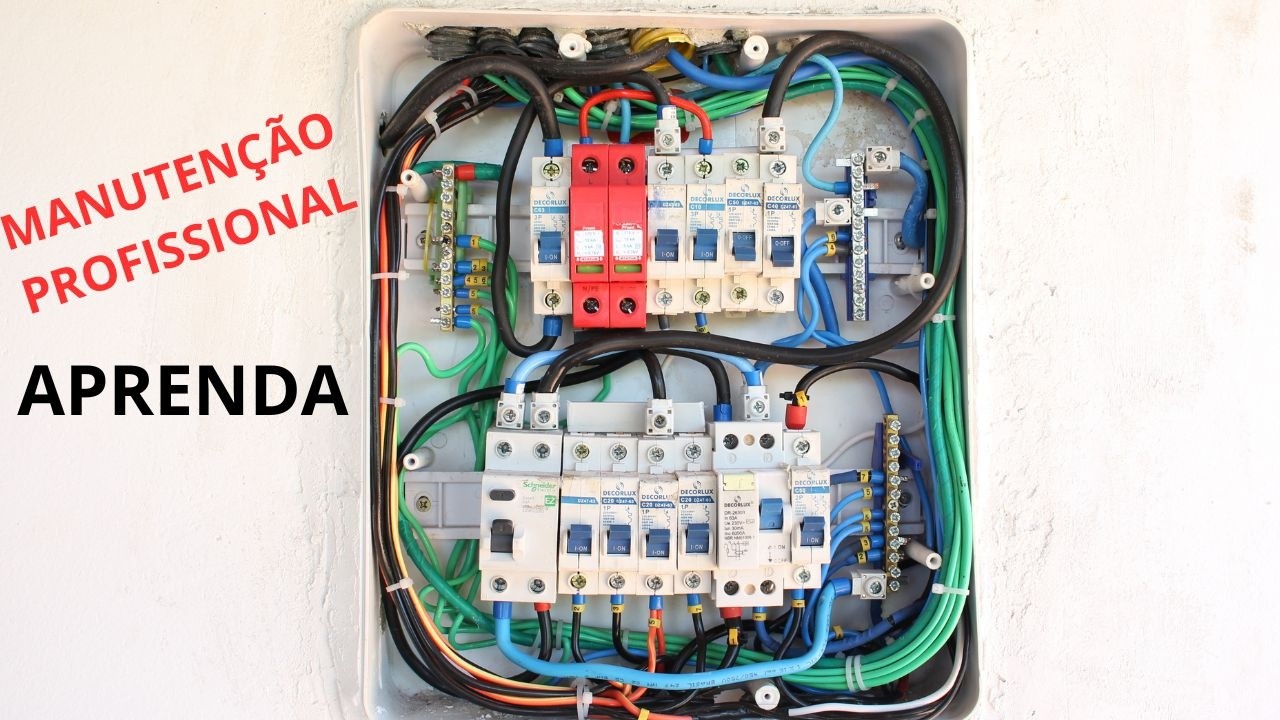 ELETRICISTA PROFISSIONAL REALIZA ESSAS MANUTENÇÕES