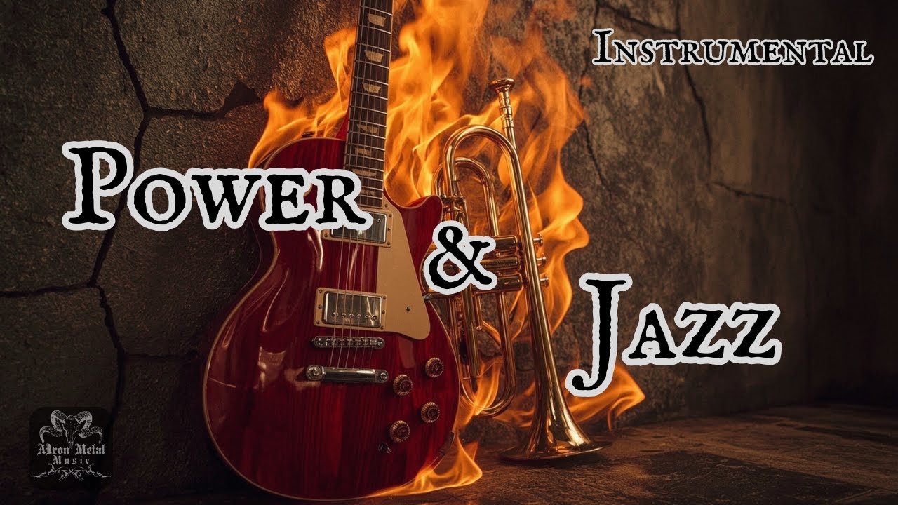 Unstoppable Jazz-Metal Fusion | Powerful Instrumental with Trumpet and Electric Guitar