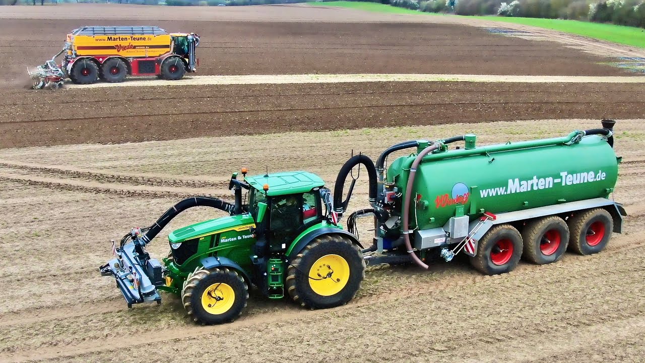 Vredo VT7138-3 | John Deere 6R 250 | Wienhoff | MARTEN-TEUNE 🇩🇪 DT23