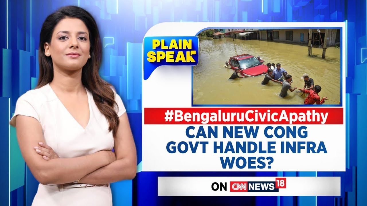 Karnataka News | Can Congress Government Handle Civic Apathy? | Bengaluru Rain Death News | News18