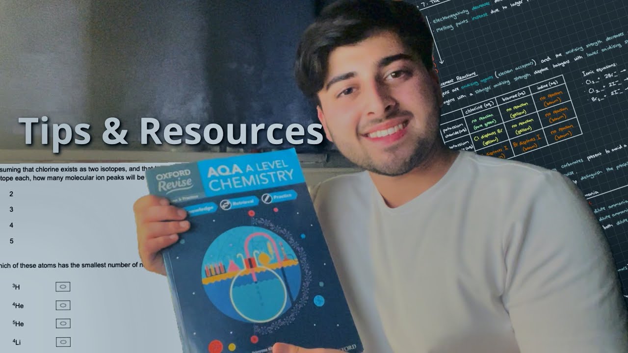 Как получить оценку A/A* по химии уровня A (с ресурсами!)