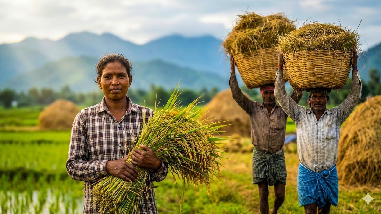The life of a tribal laborer for ₹400 a day! | Real tribal life in india | #triballife