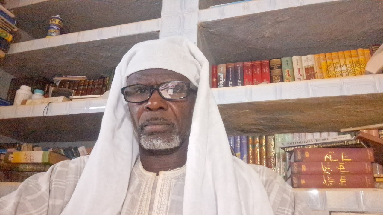 Samba dioulde thiam ak lettram / diomaye wooté palais 