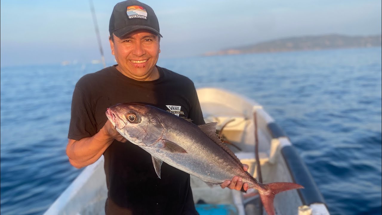 Pesca con jigging 