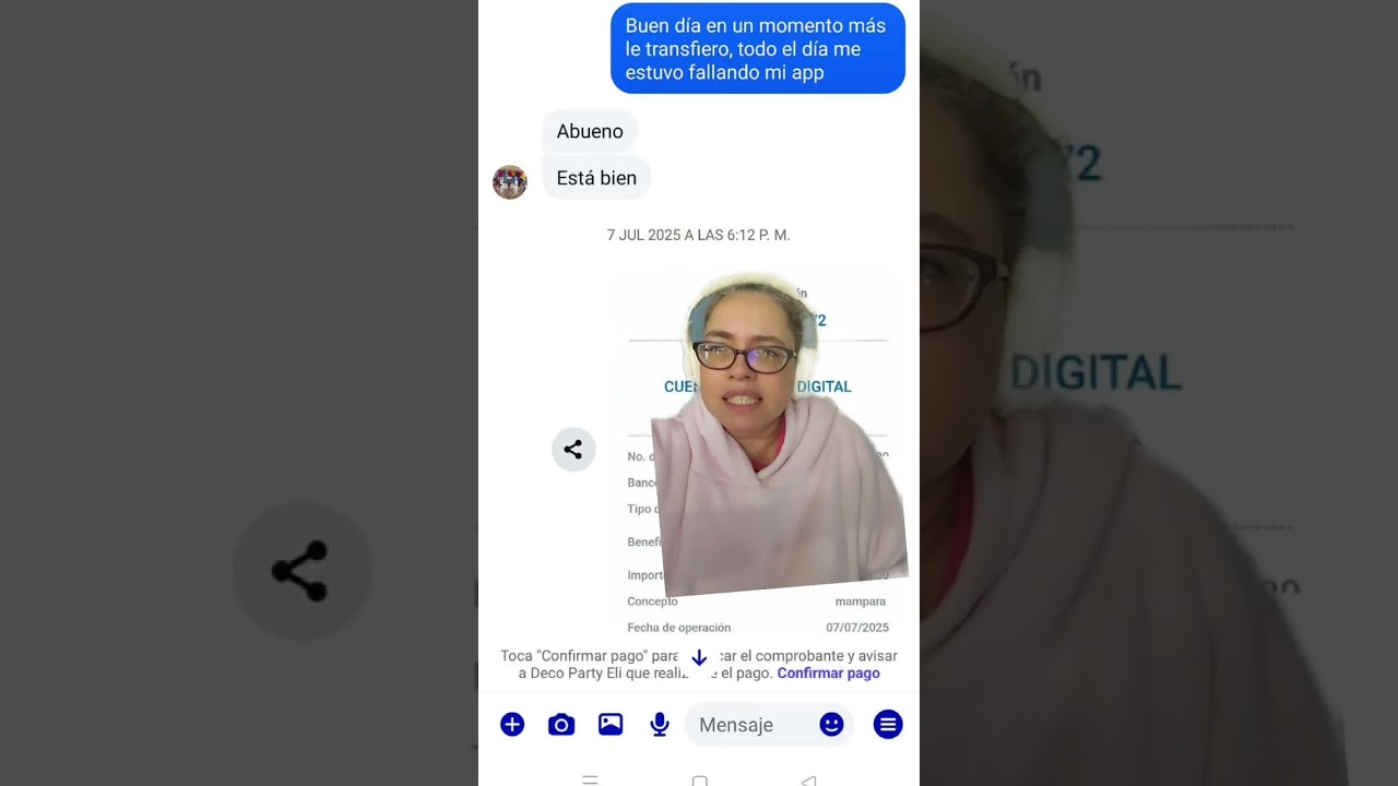 No ENTIENDO como teniendo NEGOCIO las DOS, no respondan RÁPIDO los mensajes 
