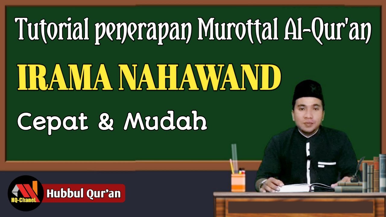 Tutorial penerapan Murottal Al-Quran irama NAHAWAND_ Cepat & Mudah