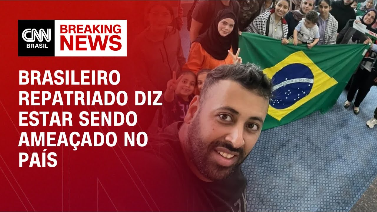 Brasileiro repatriado diz estar sendo ameaçado no país | BASTIDORES CNN