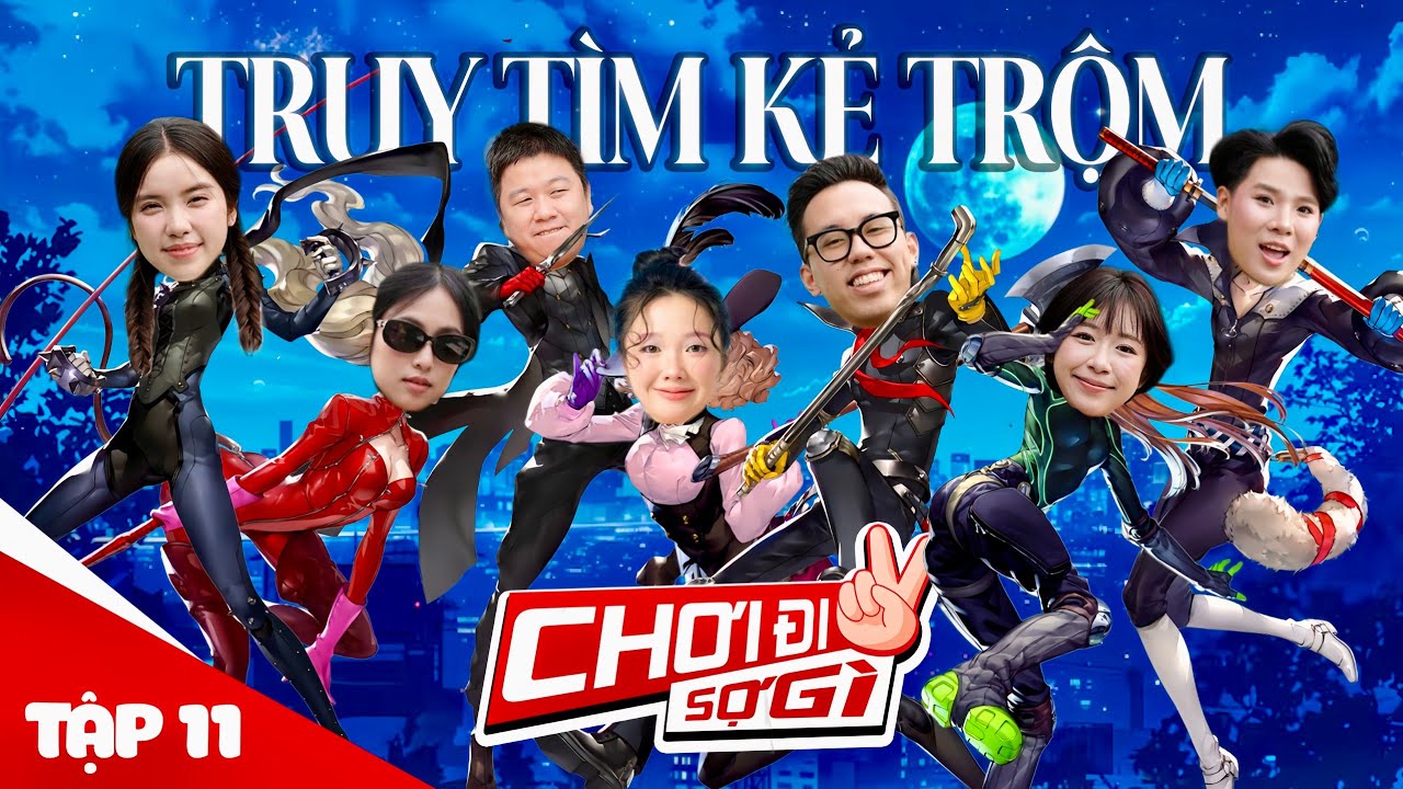 CHƠI ĐI SỢ GÌ TẬP 11 - CUỘC ĐUA SIÊU TRỘM, Quân Kin Hà Vi nỗ lực lật kèo, chiến thắng trong gang tấc