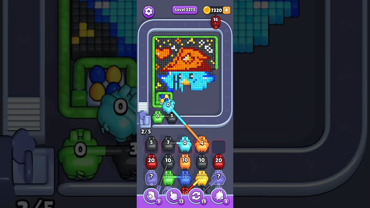 Pixel Flow Level 3273 Hard