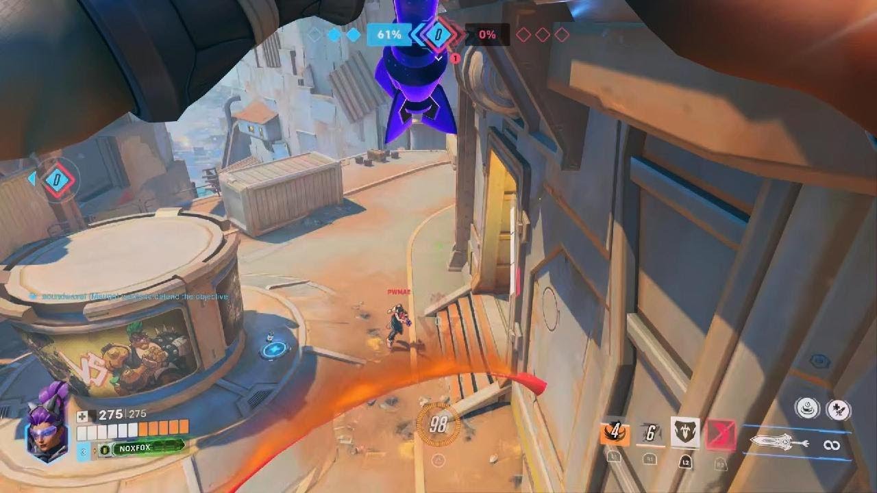Very sweaty play