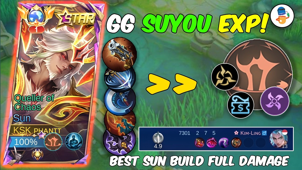 Global Sun vs Suyou Exp Lane: How To Counter Soul Slicing Skills Effectively