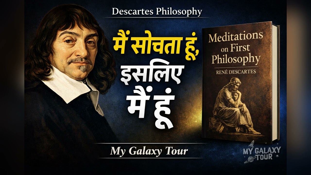 Meditations on First Philosophy Hindi Audiobook | René Descartes | मैं सोचता हूँ इसलिए मैं हूँ |