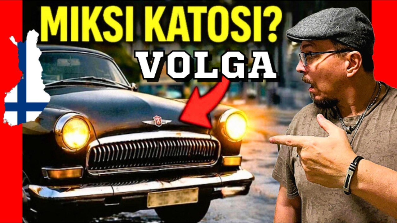 Volga Suomessa – auto joka merkitsi valtaa ja katosi!?
