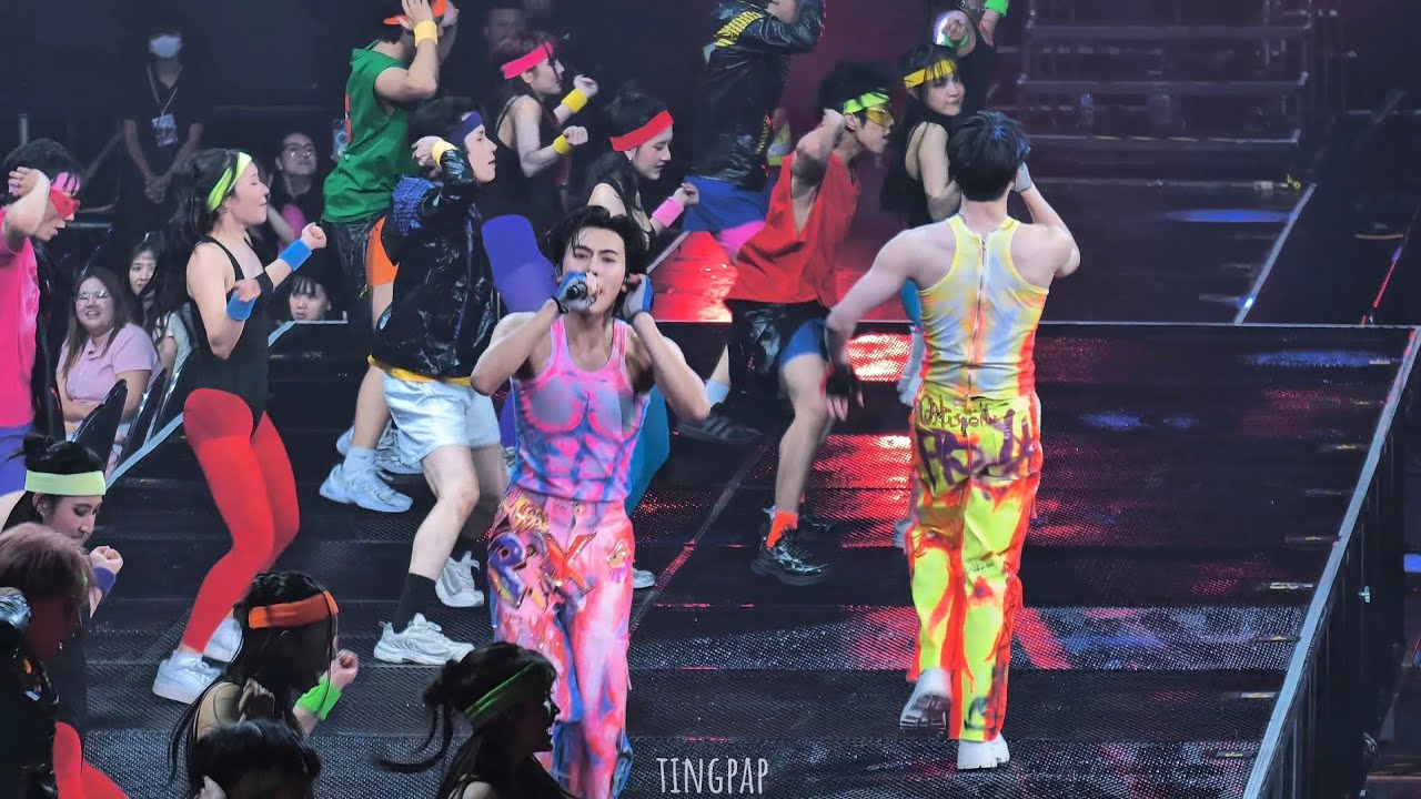 Sad Aerobic - Kim Gorn #PROXIE_The3rdConcert