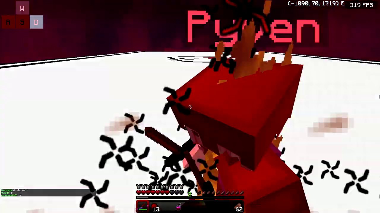 comb0s ~ dueling known players, youtubers (Carpyy, Pyven, JanushWKlapkach, dafont, iBeaverL, Tohkyo)