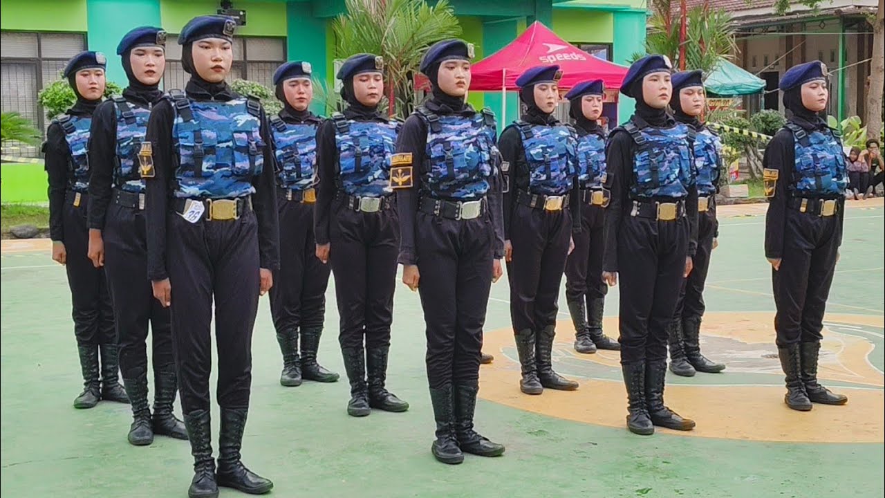 JUARA HARAPAN UTAMA 2 PASKIBRA MTS DARUL FALAH BONGAS LKBB TCD WIRAUTAMA COMPETITION