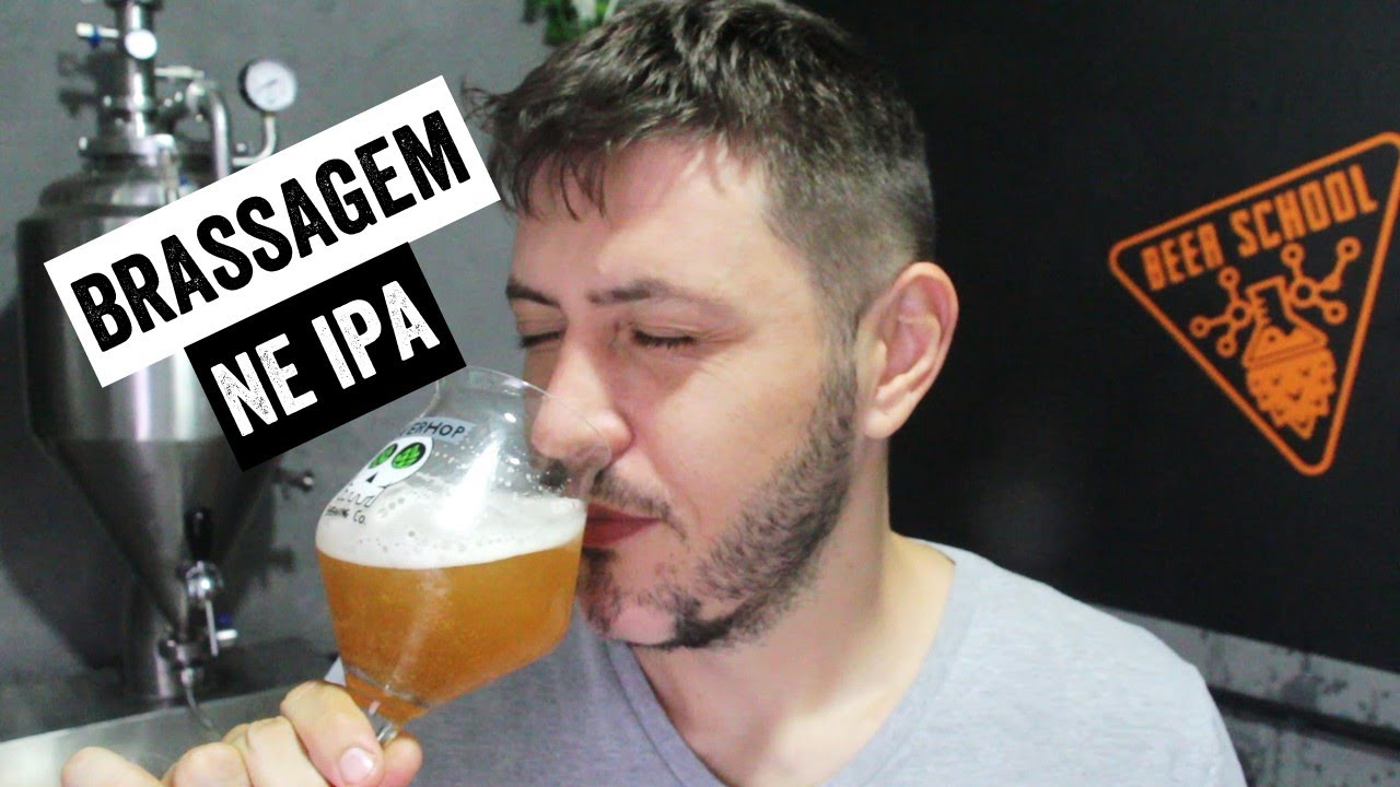 Brassagem New England Ipa - Beer School