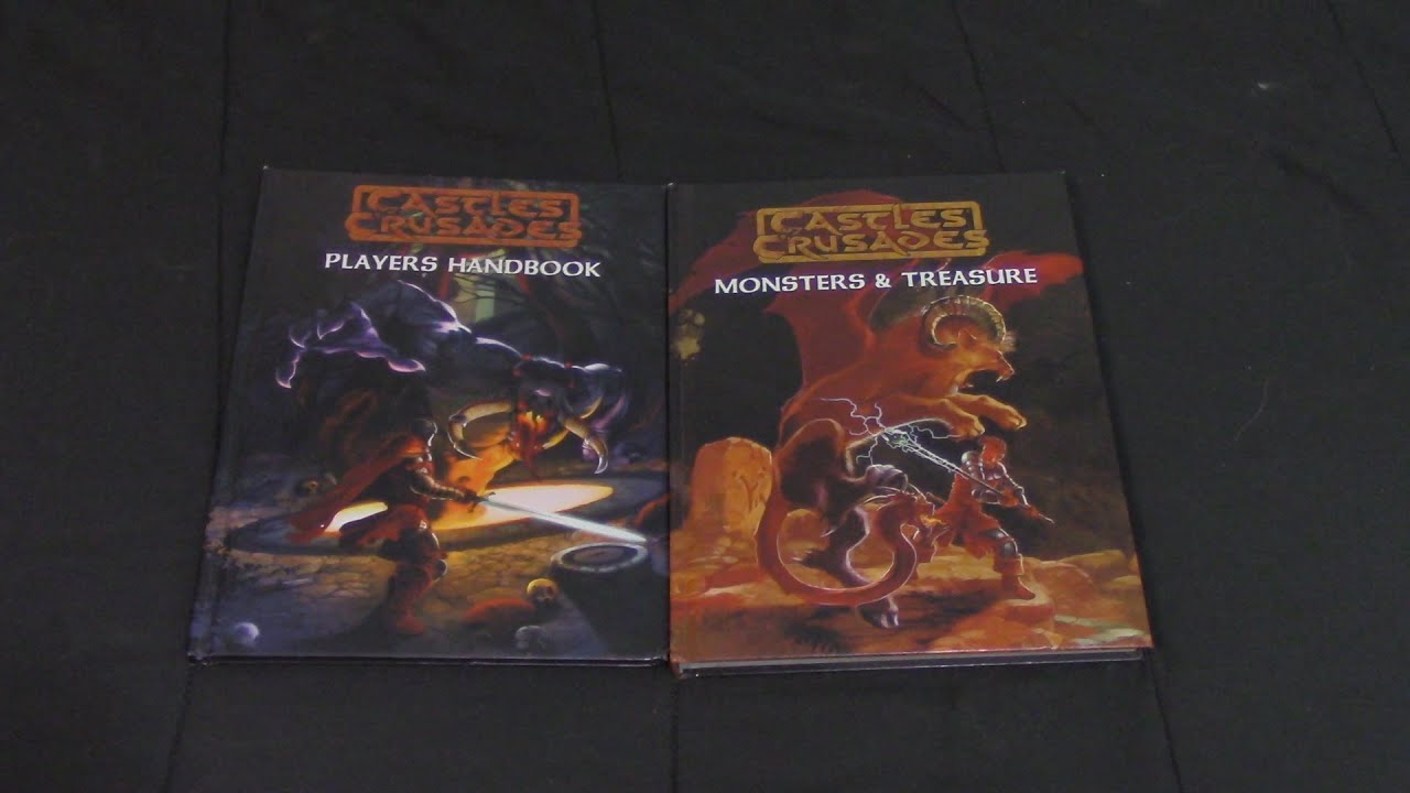 RPG Crawler Reviews - Castles & Crusades (part 1)