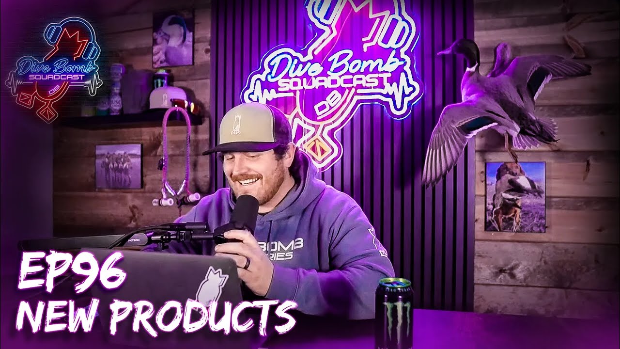 Brand New Products, New Waterfowl Rule Changes, and Judy Bought a Bus?! | #SQUADCAST EP96