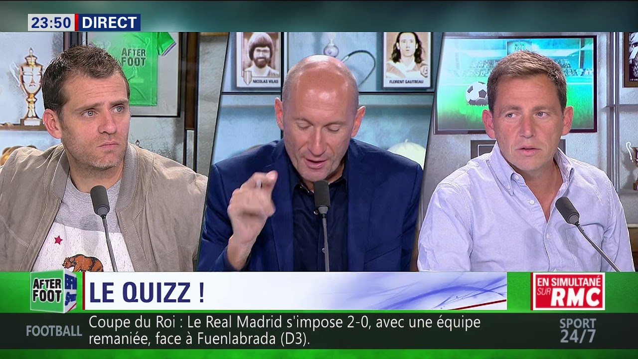 After Foot du jeudi 26/10 – Partie 6/6 - Le Quizz