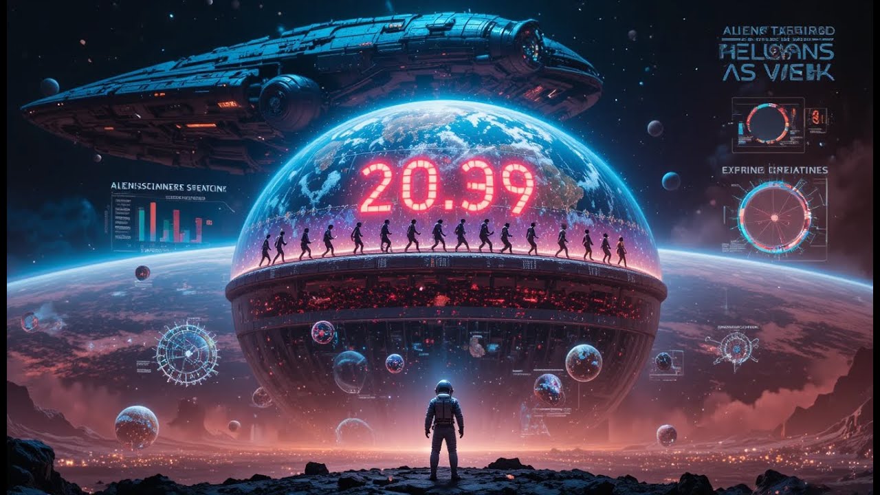 Aliens Dismissed Humans as Weak, Until They Scanned Earth's Atmosphere | Space opera