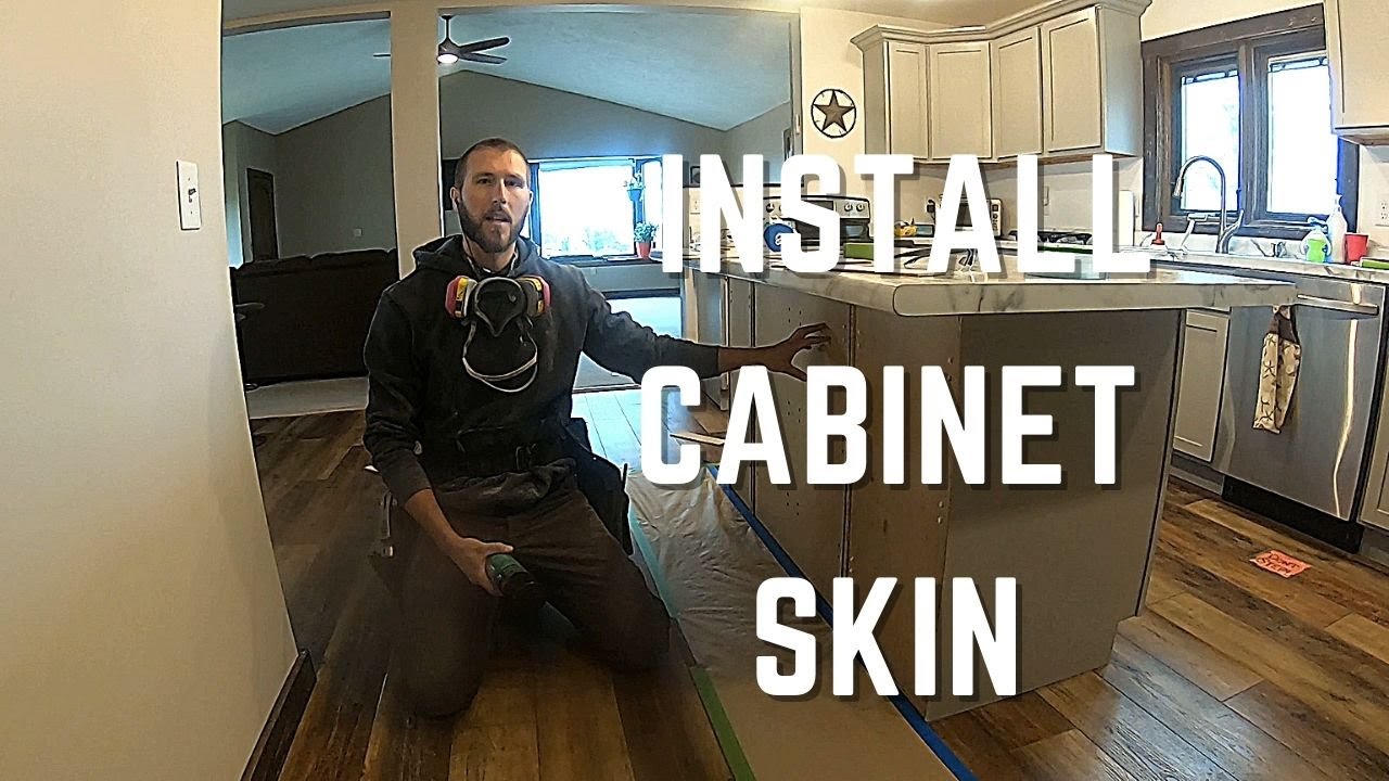 Installing Cabinet Skins