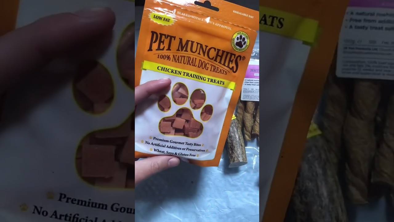Puppy Starter Kit for &pound;30: Review of Natural Dog Treats and Chews#puppy #dogtreats